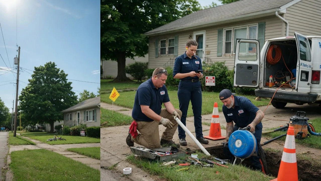 Sewer Line Repair in Watsontown, PA near me